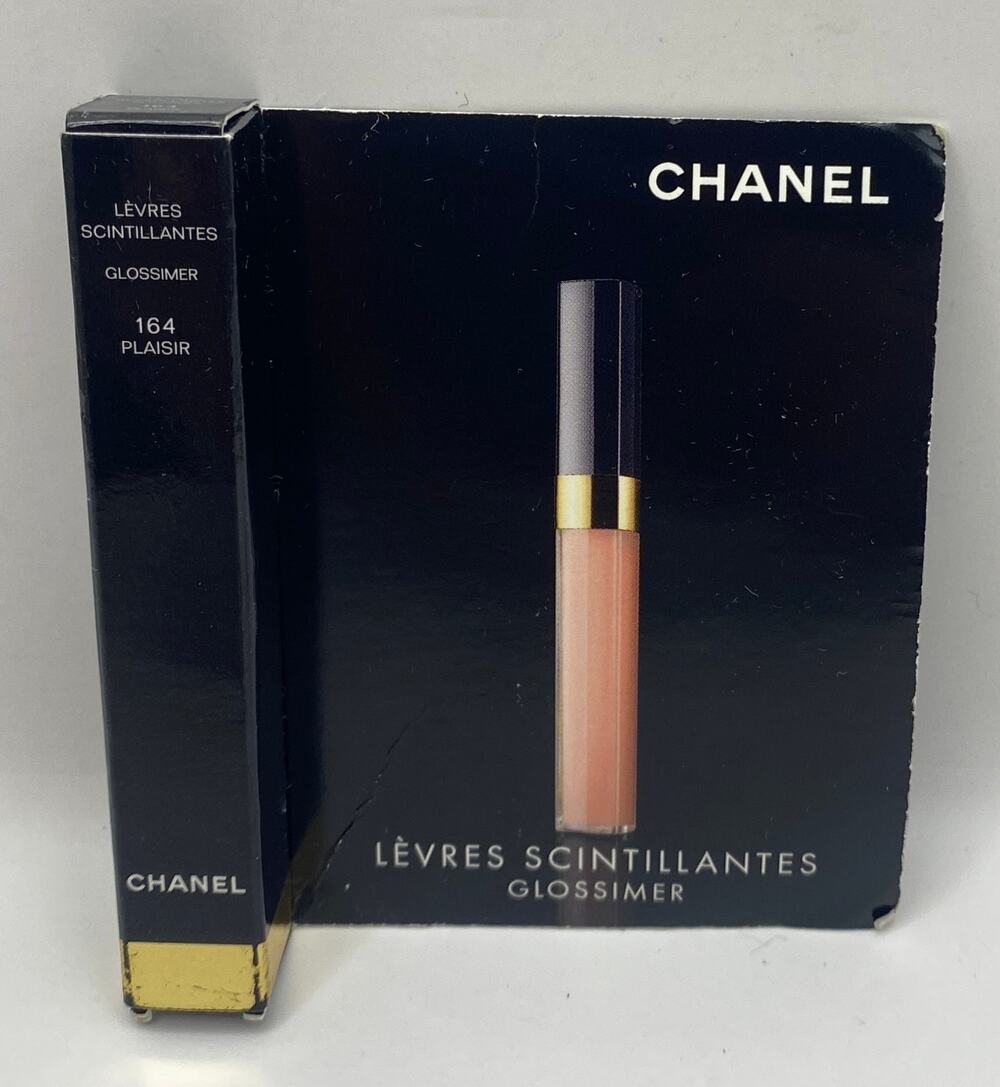 CHANEL Glossimer 164 Plaisir Lip Gloss 3g Rare Discontinued Promo Mini NIB